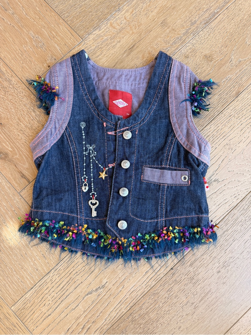 Oilily Vest Rare Find
